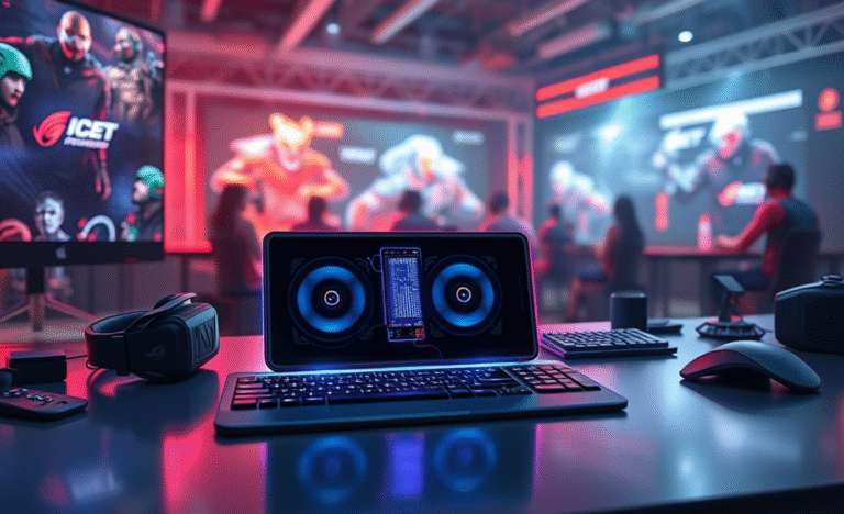 RedMagic 2025 Gaming Phone showcasing advanced cooling technology and design.